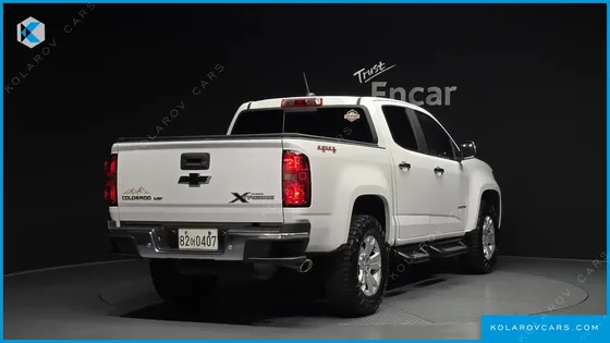 CHEVROLET (GM DAEWOO) COLORADO 3.6 EXTREME-X 4WD