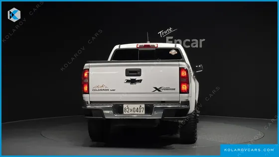 CHEVROLET (GM DAEWOO) COLORADO 3.6 EXTREME-X 4WD
