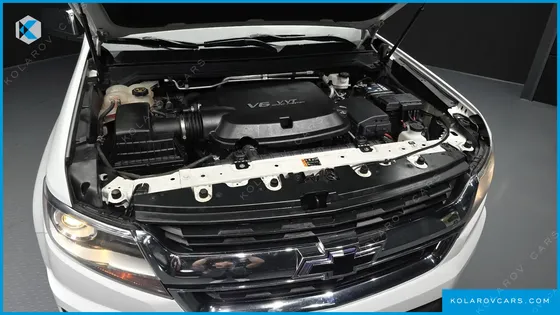 CHEVROLET (GM DAEWOO) COLORADO 3.6 EXTREME-X 4WD
