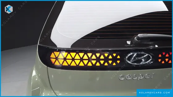 HYUNDAI CASPER TURBO MODERN