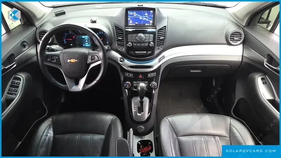 CHEVROLET (GM DAEWOO) ORLANDO 2.0 DIESEL LTZ