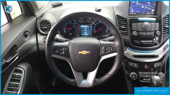 CHEVROLET (GM DAEWOO) ORLANDO 2.0 DIESEL LTZ