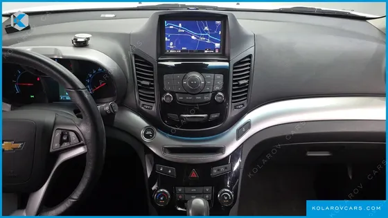CHEVROLET (GM DAEWOO) ORLANDO 2.0 DIESEL LTZ