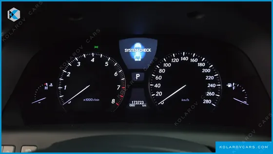 LEXUS LS STD