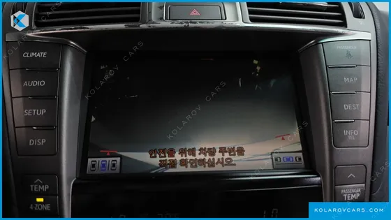 LEXUS LS STD