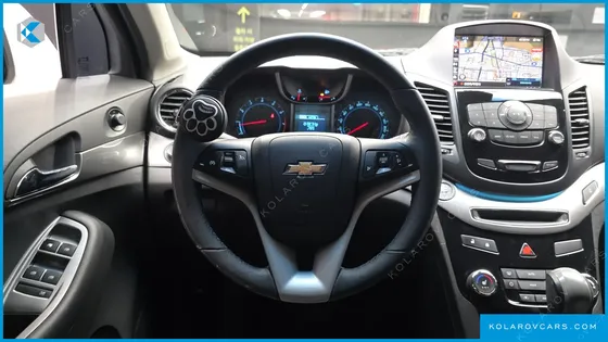 CHEVROLET (GM DAEWOO) ORLANDO LPG LTZ
