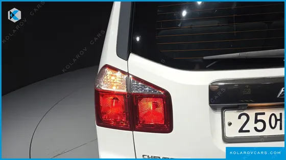 CHEVROLET (GM DAEWOO) ORLANDO LPG LTZ