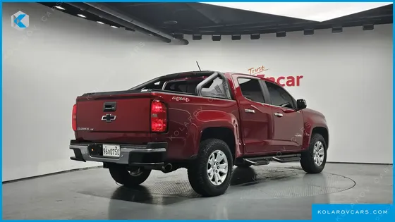 CHEVROLET (GM DAEWOO) COLORADO 3.6 EXTREME-X 4WD