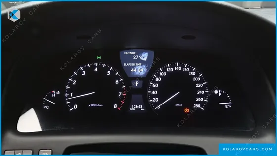 LEXUS LS AWD