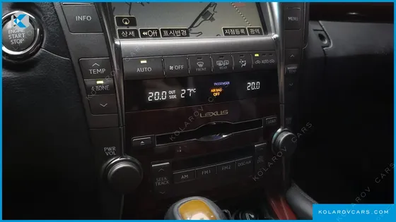 LEXUS LS AWD
