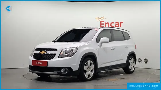 CHEVROLET (GM DAEWOO) ORLANDO 2.0 DIESEL LTZ