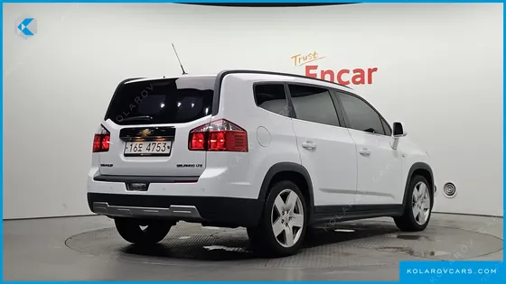 CHEVROLET (GM DAEWOO) ORLANDO 2.0 DIESEL LTZ