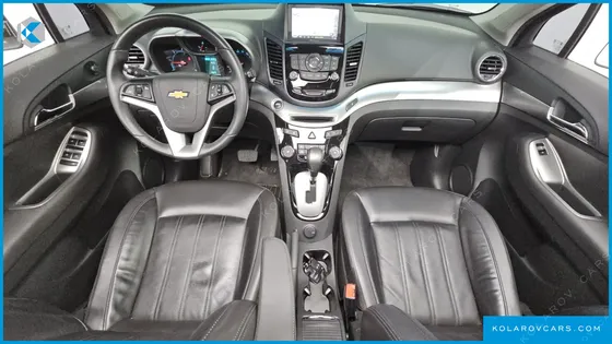 CHEVROLET (GM DAEWOO) ORLANDO 2.0 DIESEL LTZ