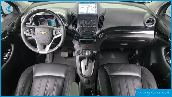 CHEVROLET (GM DAEWOO) ORLANDO 1.6 DIESEL LT