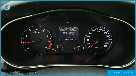 KIA K7 2.4 GDI PRESTIGE