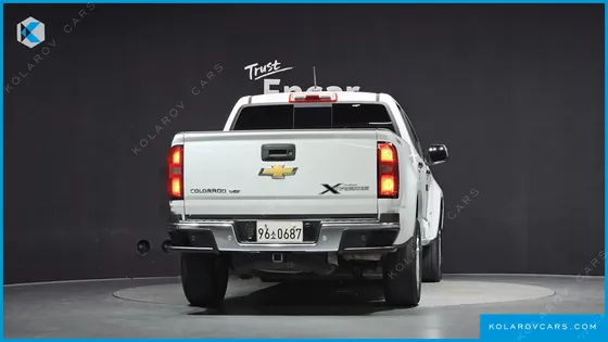 CHEVROLET (GM DAEWOO) COLORADO 3.6 EXTREME 4WD
