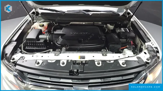 CHEVROLET (GM DAEWOO) COLORADO 3.6 EXTREME 4WD