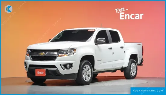 CHEVROLET (GM DAEWOO) COLORADO 3.6 EXTREME 4WD