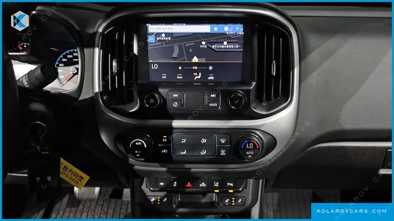 CHEVROLET (GM DAEWOO) COLORADO 3.6 EXTREME 4WD