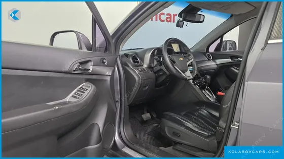 CHEVROLET (GM DAEWOO) ORLANDO LPG LTZ