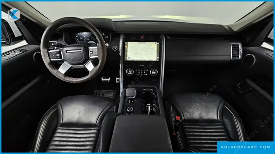 LAND ROVER DISCOVERY D300 HSE