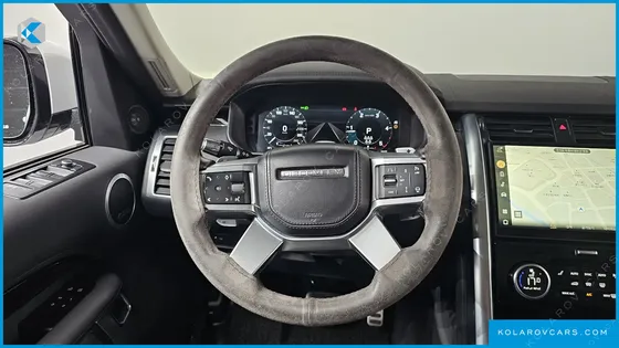 LAND ROVER DISCOVERY D300 HSE