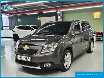 CHEVROLET (GM DAEWOO) ORLANDO LPG LTZ