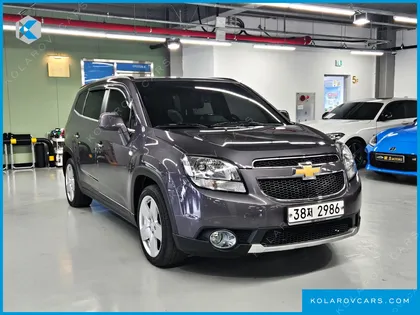 CHEVROLET (GM DAEWOO) ORLANDO LPG LTZ