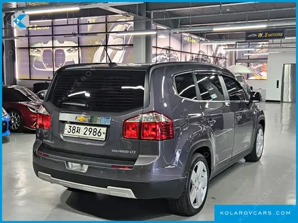 CHEVROLET (GM DAEWOO) ORLANDO LPG LTZ