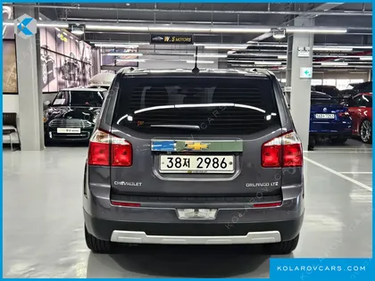 CHEVROLET (GM DAEWOO) ORLANDO LPG LTZ