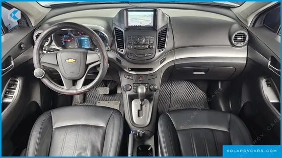 CHEVROLET (GM DAEWOO) ORLANDO 2.0 DIESEL LS