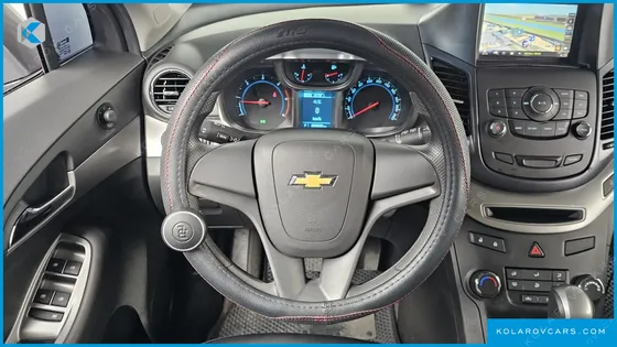 CHEVROLET (GM DAEWOO) ORLANDO 2.0 DIESEL LS