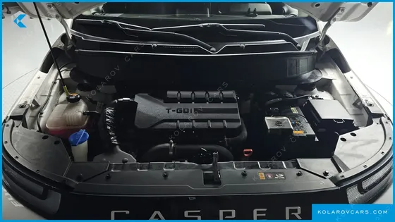 HYUNDAI CASPER TURBO THE ESSENTIAL