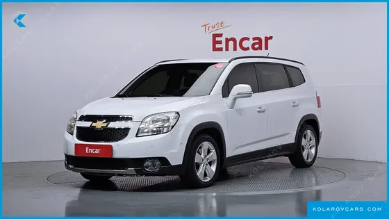 CHEVROLET (GM DAEWOO) ORLANDO 2.0 DIESEL LTZ