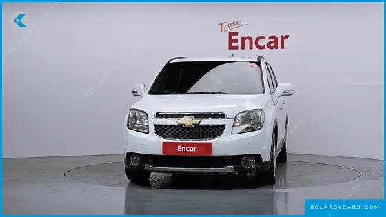 CHEVROLET (GM DAEWOO) ORLANDO 2.0 DIESEL LTZ