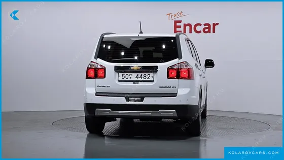 CHEVROLET (GM DAEWOO) ORLANDO 2.0 DIESEL LTZ