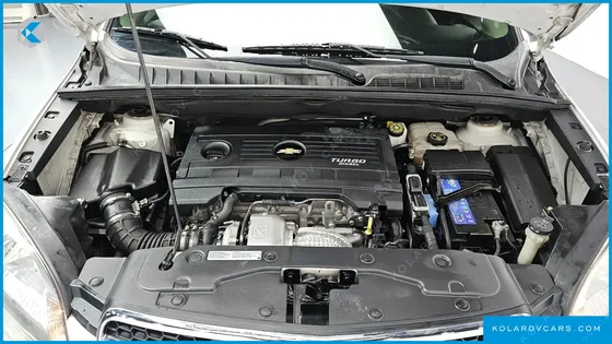 CHEVROLET (GM DAEWOO) ORLANDO 2.0 DIESEL LTZ