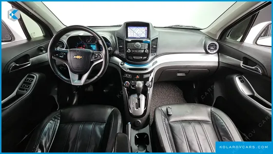 CHEVROLET (GM DAEWOO) ORLANDO 2.0 DIESEL LTZ
