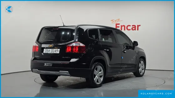 CHEVROLET (GM DAEWOO) ORLANDO 2.0 DIESEL LT