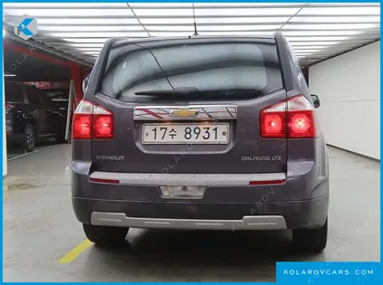 CHEVROLET (GM DAEWOO) ORLANDO 2.0 DIESEL LT