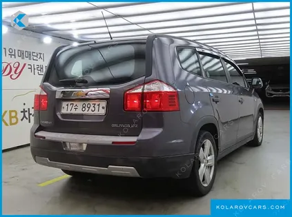 CHEVROLET (GM DAEWOO) ORLANDO 2.0 DIESEL LT