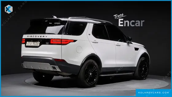 LAND ROVER DISCOVERY 3.0 TD6 HSE LUXURY