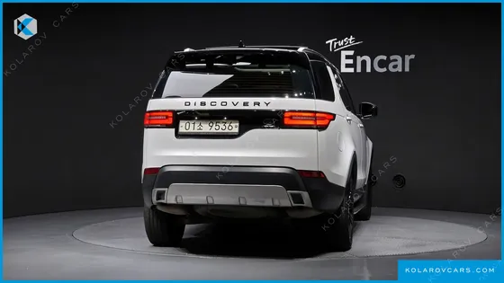 LAND ROVER DISCOVERY 3.0 TD6 HSE LUXURY