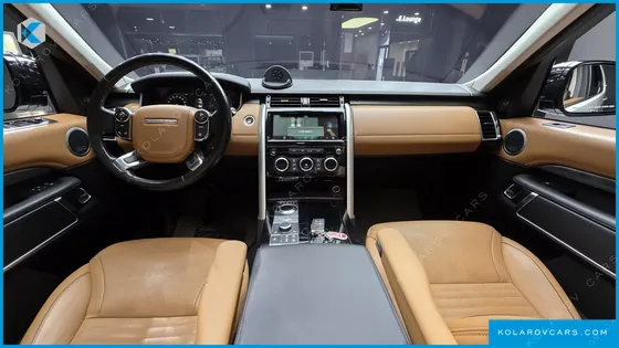 LAND ROVER DISCOVERY 3.0 TD6 HSE LUXURY