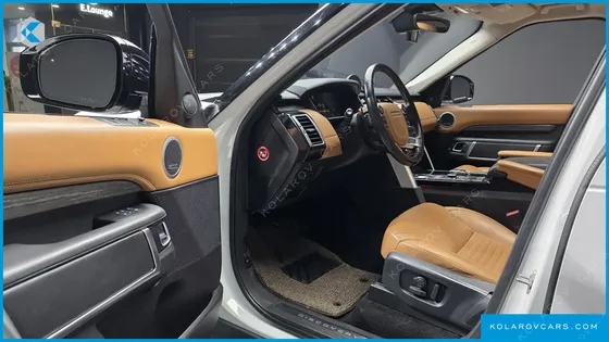 LAND ROVER DISCOVERY 3.0 TD6 HSE LUXURY