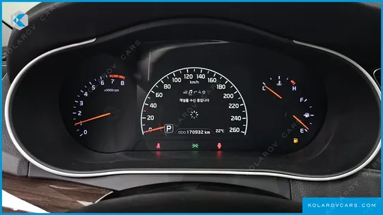 KIA K7 2.4 GDI PRESTIGE