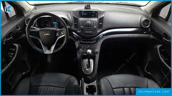 CHEVROLET (GM DAEWOO) ORLANDO LPG LT