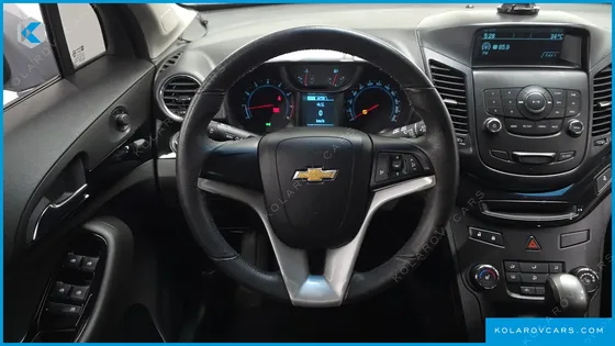 CHEVROLET (GM DAEWOO) ORLANDO LPG LT