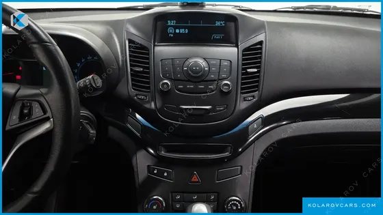 CHEVROLET (GM DAEWOO) ORLANDO LPG LT