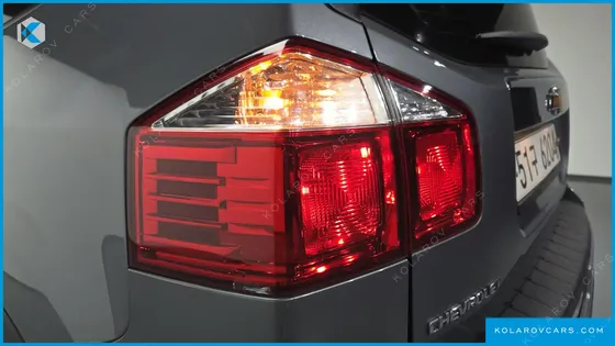 CHEVROLET (GM DAEWOO) ORLANDO LPG LT